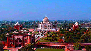 Taj Mahal View – Agra, Uttar Pradesh, India