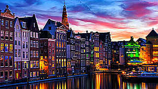 Travel to Amsterdam, Netherlands