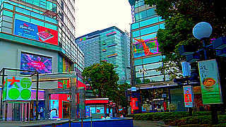Walk in Shanghai – Daning International Commercial Plaza