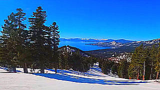 Downhill Skiing – Diamond Peak Ski Resort, Nevada, US