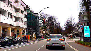 Driving in Hamburg – Stadtpark to Sankt Pauli