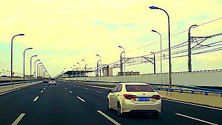 Driving in Shanghai – Lingang New Area to Pudong Airport