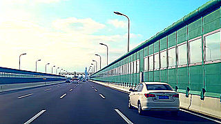 Driving in Shanghai – Pudong Airport to City Center