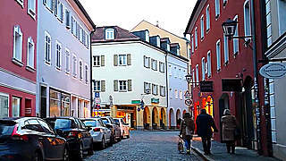 Walk in Regensburg, Germany