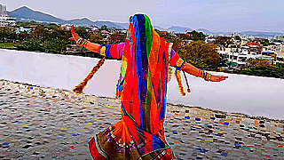 Indian Solo Dance with Bollywood Song