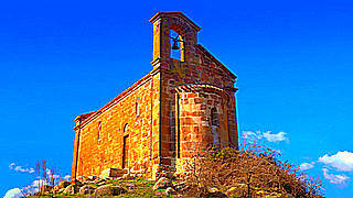 Chiesa di Saturnino – Bultei, Sardinia, Italy