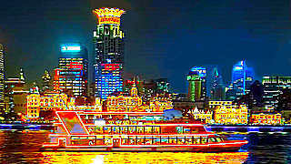 Night Huangpu Riverfront – Lujiazui, Shanghai