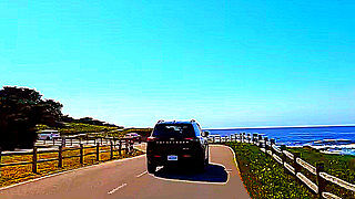 Scenic Drive on the Monterey Peninsula, CA