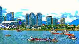 Walk in Vancouver – Dragon Boat Festival