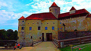 Walk in Burghausen, Germany