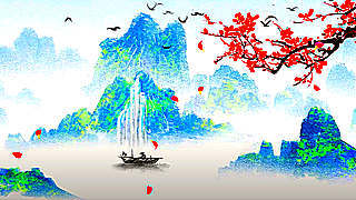 Chinese Animated Nature with Guzheng & Pipa Ensemble