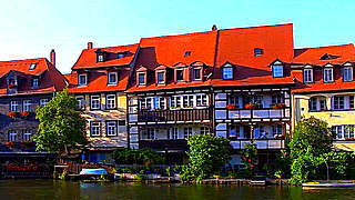 City Tour around Bamberg, Germany