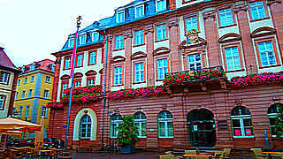Walk in Heidelberg, Germany