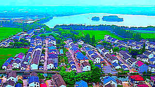 Lianhu Village, Shanghai – Aerial View