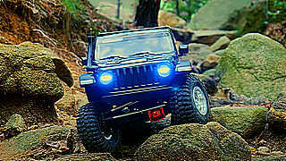 Axial 1/6 SCX6 Jeep JLU Wrangler – Rock Crawling