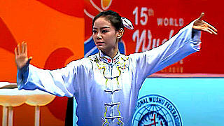 Taijiquan Performance by Bi Ying Liang