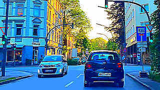 Driving in Hamburg – Wilhelmsburg to Hammerbrook