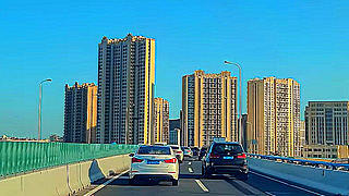 Driving in Shanghai – Yixian Elevated Road