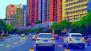 Driving in Shanghai – The Morning Rush Hour