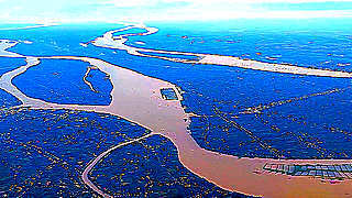 Mekong Delta, Vietnam – Aerial View