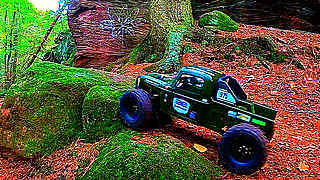 RC Car Rock Climbing in the Forest – Pirmasens, Germany