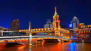 Walk in Shanghai – Autumn Night on the Suzhou River