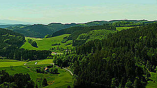 Scenic Drive through the Black Forest & Aerial View, Germany