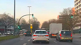 Driving in Hamburg – Barmbek to Eppendorf