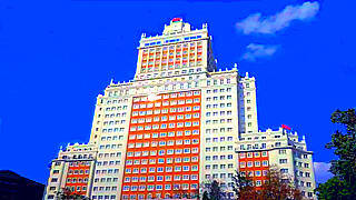 Hotel Riu Plaza España, Madrid