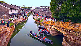 Walk in Shaoxing City – Old Town Architecture