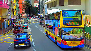 Hong Kong Bus Ride – NWFB 15 (Victoria Peak to Central Pier 5)