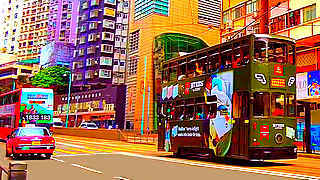 Hong Kong Walk – King’s Road