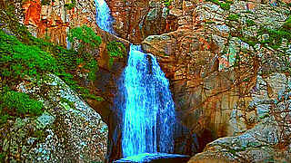 Sa Spendula Waterfall View – Villacidro, Sardinia, Italy