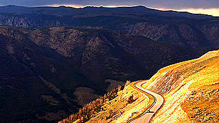 Scenic Drive on the Beartooth Highway – Montana, USA