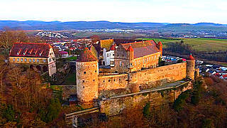 Stettenfels Castle View – Untergruppenbach, Germany