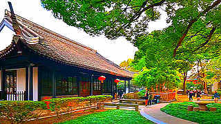 Walk in Lu Xun’s Former Residence – Shaoxing, China