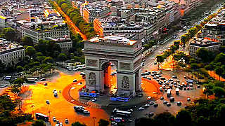 Paris Cityscape, France