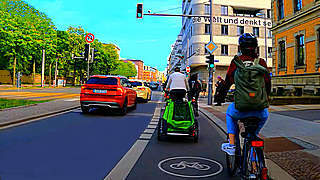 Bike Ride around Leipzig, Germany