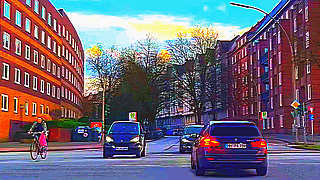 Drive in Hamburg – Alsterdorf to Harvestehude