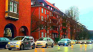Driving in Hamburg – Barmbek to Hoheluft