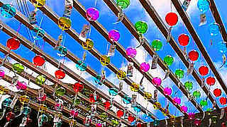 Kotozaki Hachiman Shrine Wind Bell Festival – Ube, Japan