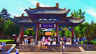 Walk in Jin Temple – Taiyuan City, Shanxi, China