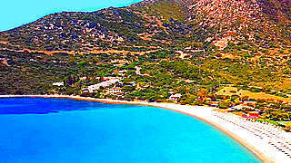 Campus Beach View from Above – Villasimius, Sardinia, Italy
