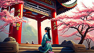 Chinese Garden – Tranquil Flute Music