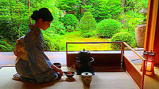 Morning Japanese Tea Ceremony