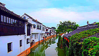 Walk in Luzhi Ancient Town – Suzhou, Jiangsu, China