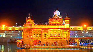 Visit to the Golden Temple in Amritsar City, India