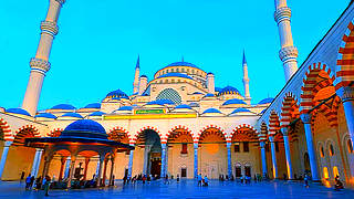 Walk to Çamlıca Mosque – Istanbul, Turkey