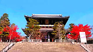Nanzen-ji, Konkai Komyo-ji, Eishoin and Shinnyo-do Temples in Kyoto