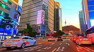 Relaxing Highway Driving in Seoul